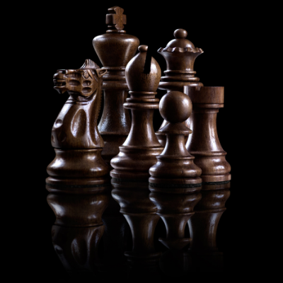 Peças do xadrez - curso de metodologias ágeis do Método Tartaruga